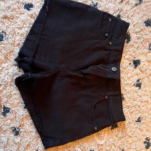 Aritzia Black Shorts